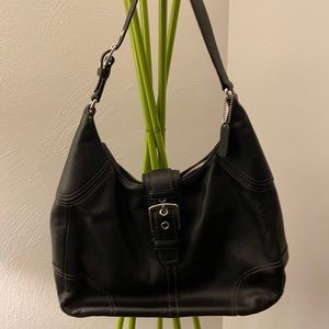Coach Leather Shoulder Bag